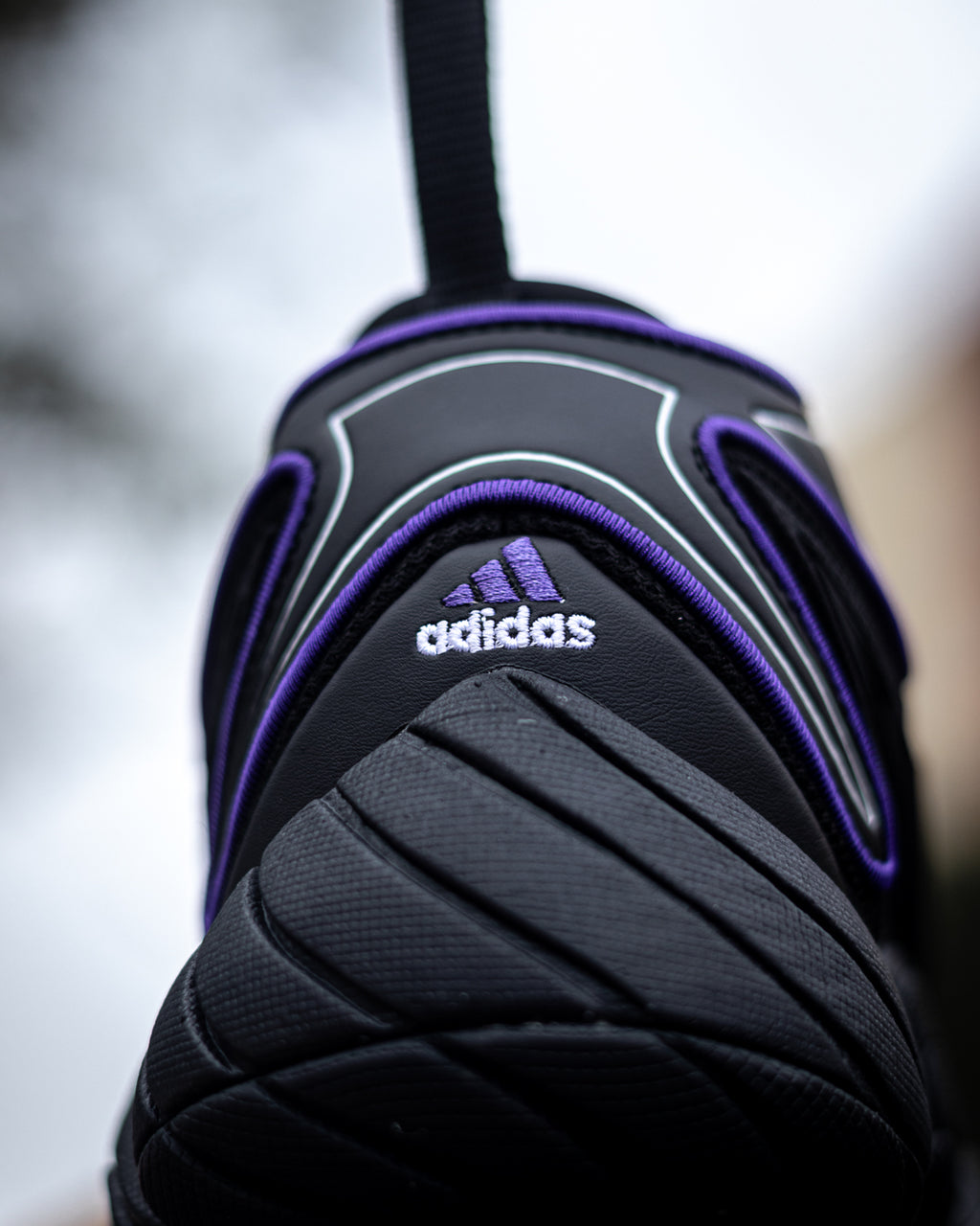 Adidas x Packer Intimidation “Black Purple”