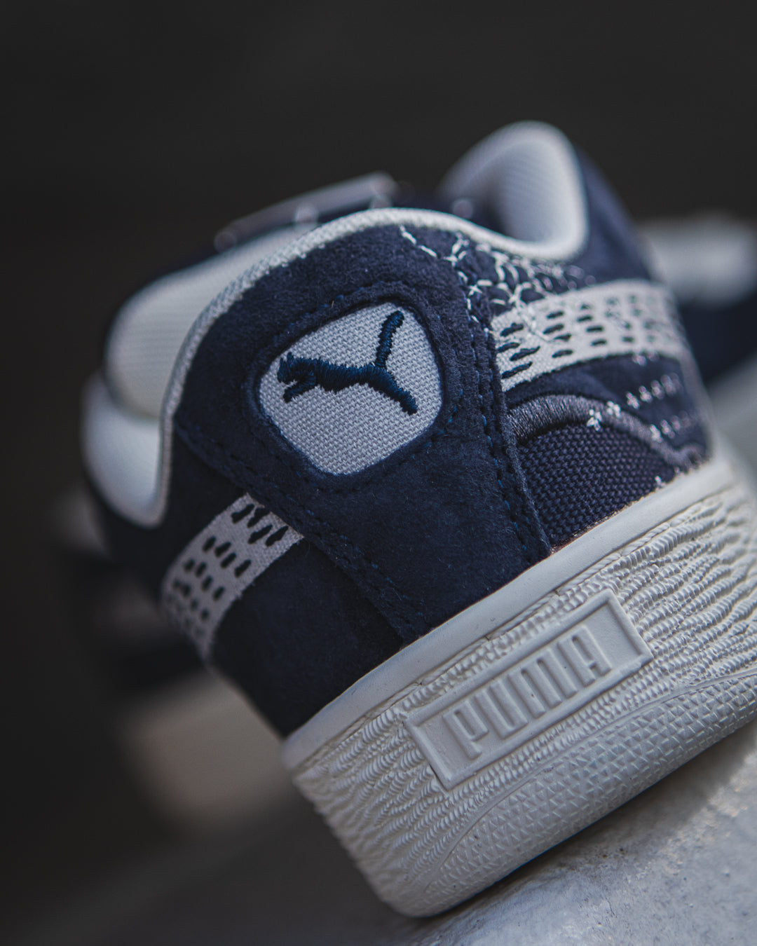 Puma Suede XL 'Sashiko - New Navy'