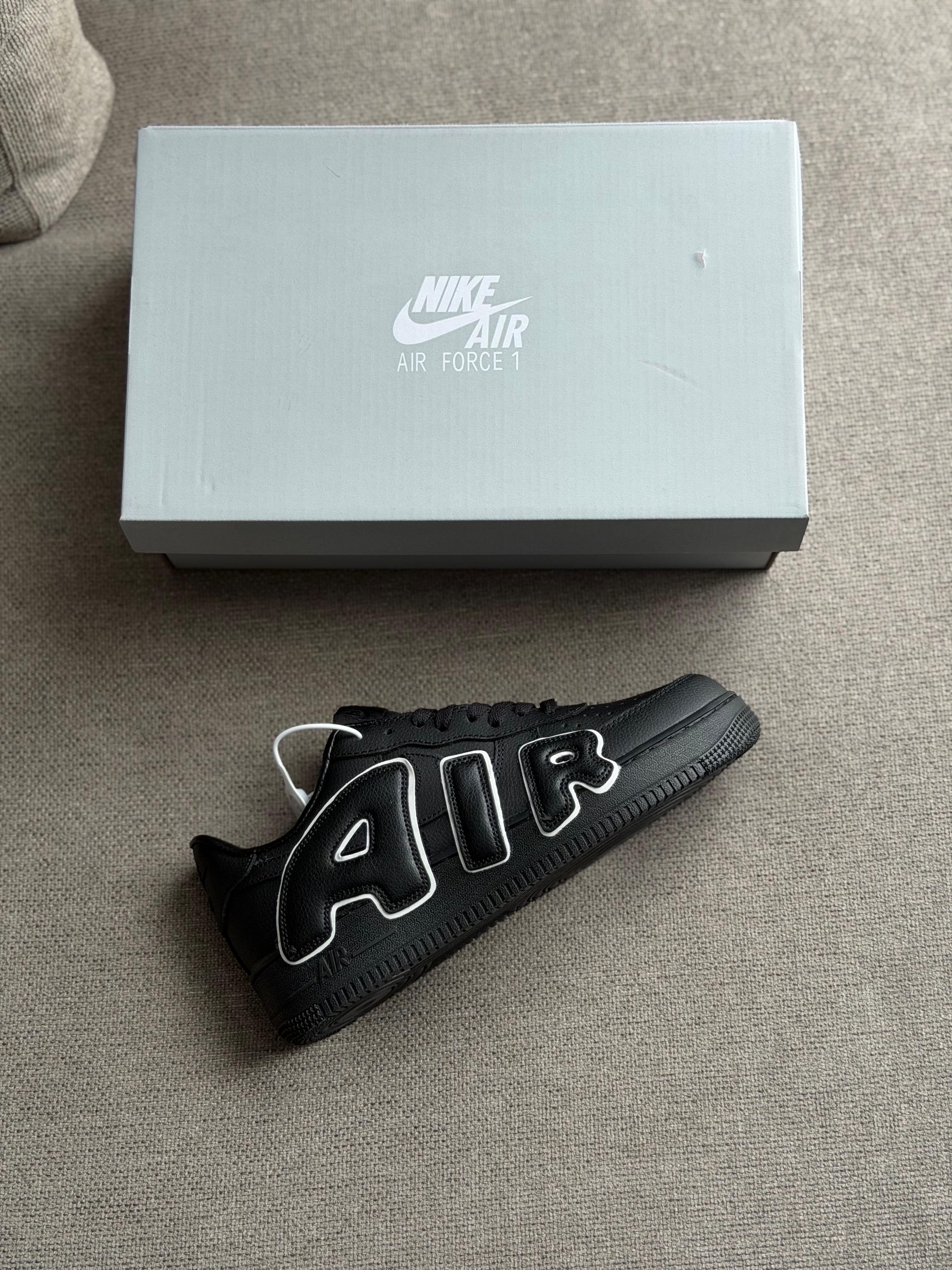 Nike Air Force 1 Low Cactus Plant Flea Market "Triple Black"