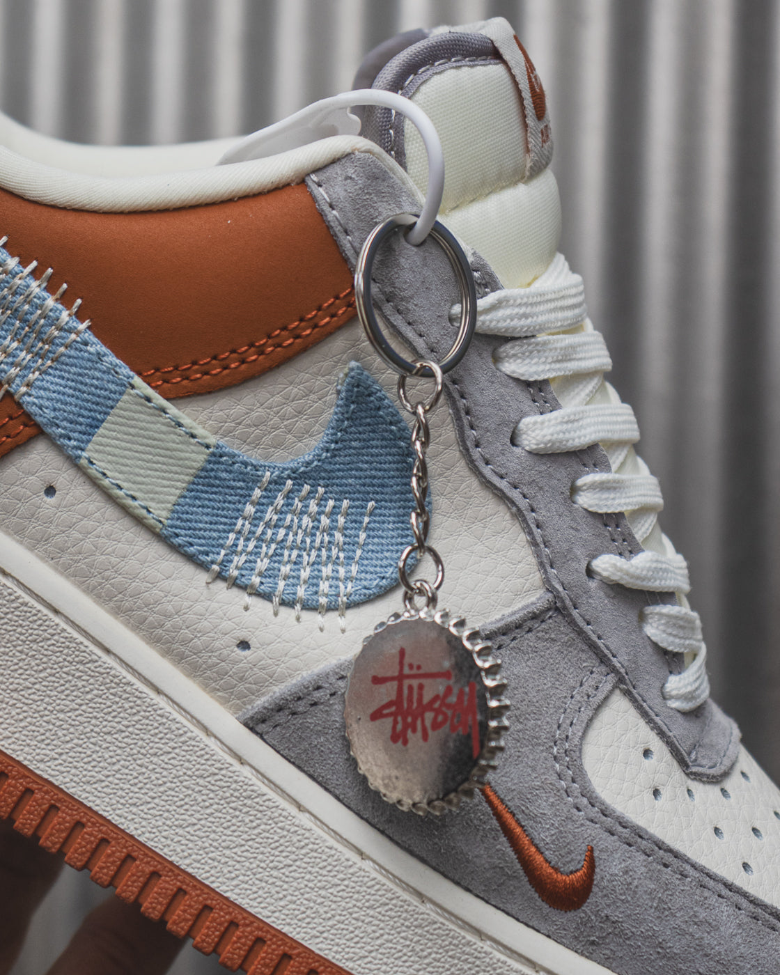 Nike Air Force 1 X Stüssy