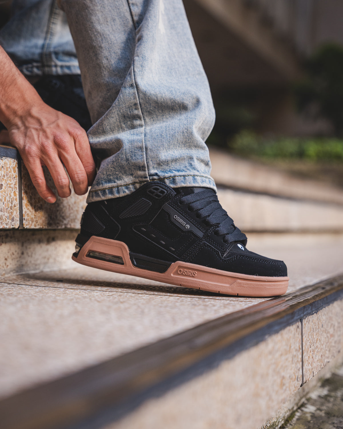 Osiris Peril Black Gum