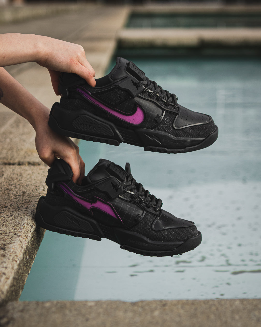 Nike RTFKT x Dunk Genesis 'Void'