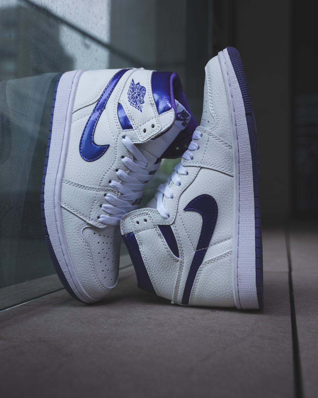 Air Jordan 1 Retro High OG "Court Purple"