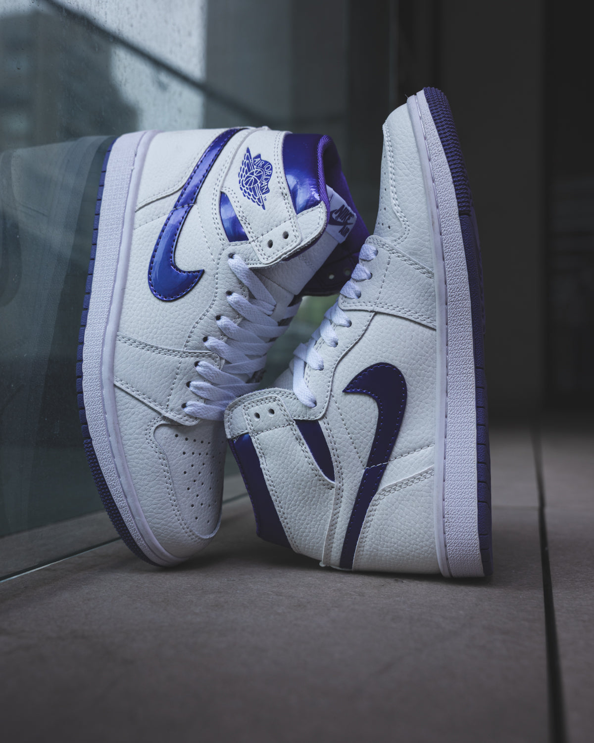 Air Jordan 1 Retro High OG "Court Purple"