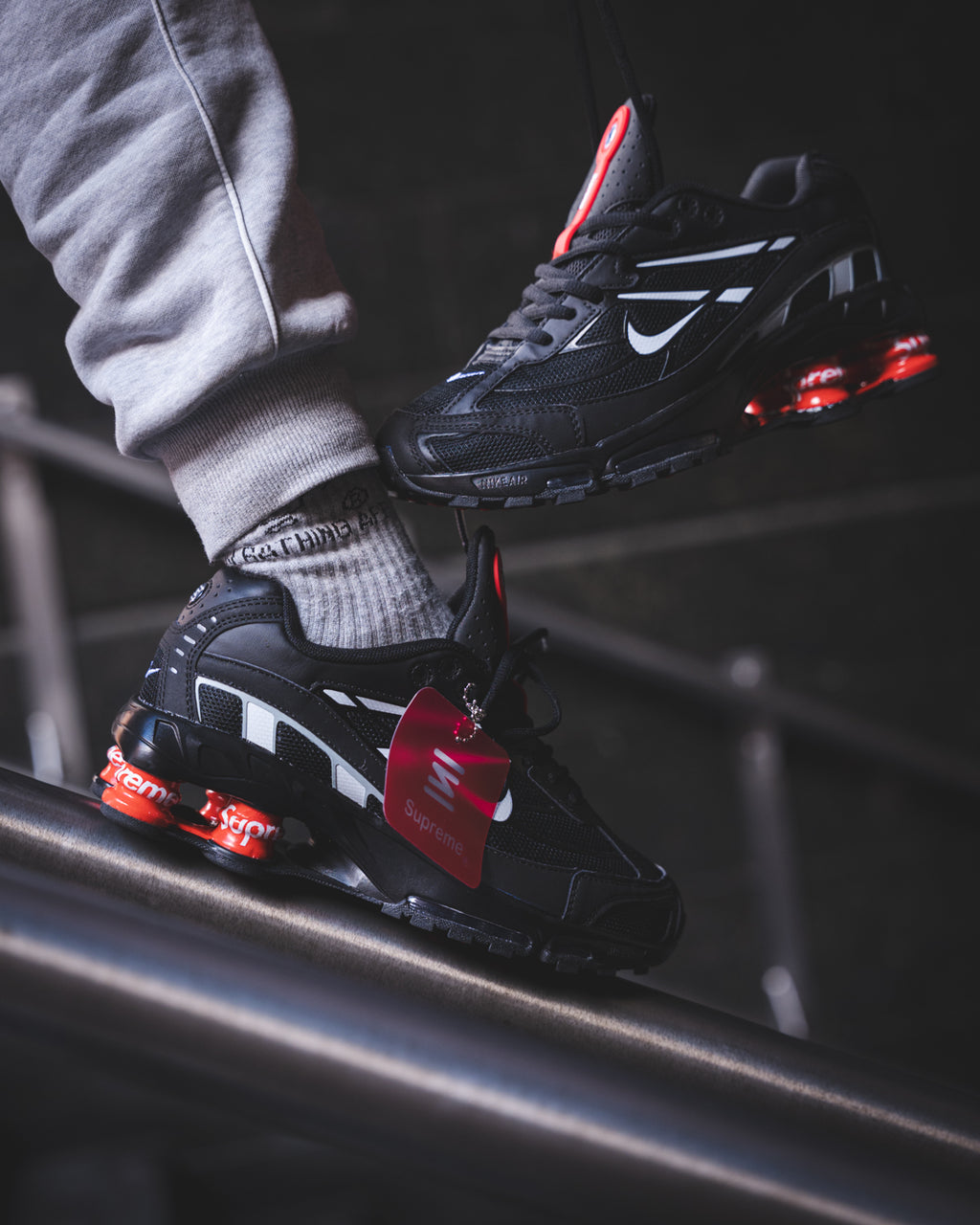 Nike Shox Ride 2 SP Supreme