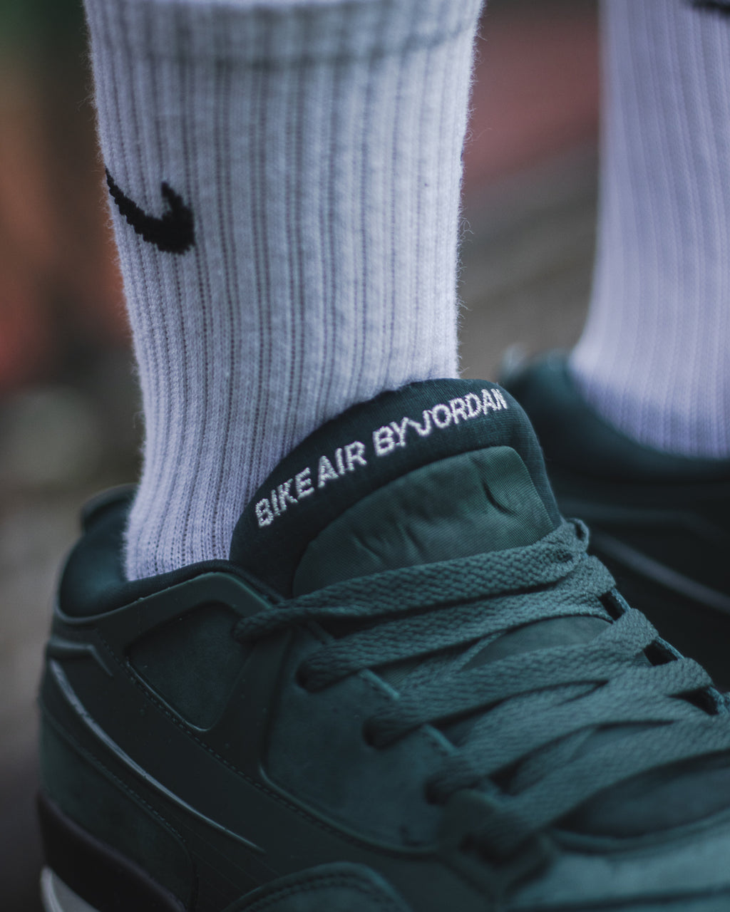 Nike Air Jordan x Nigel Sylvester 4 RM SP "Fence Green"