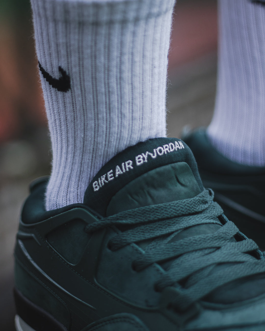 Nike Air Jordan x Nigel Sylvester 4 RM SP "Fence Green"