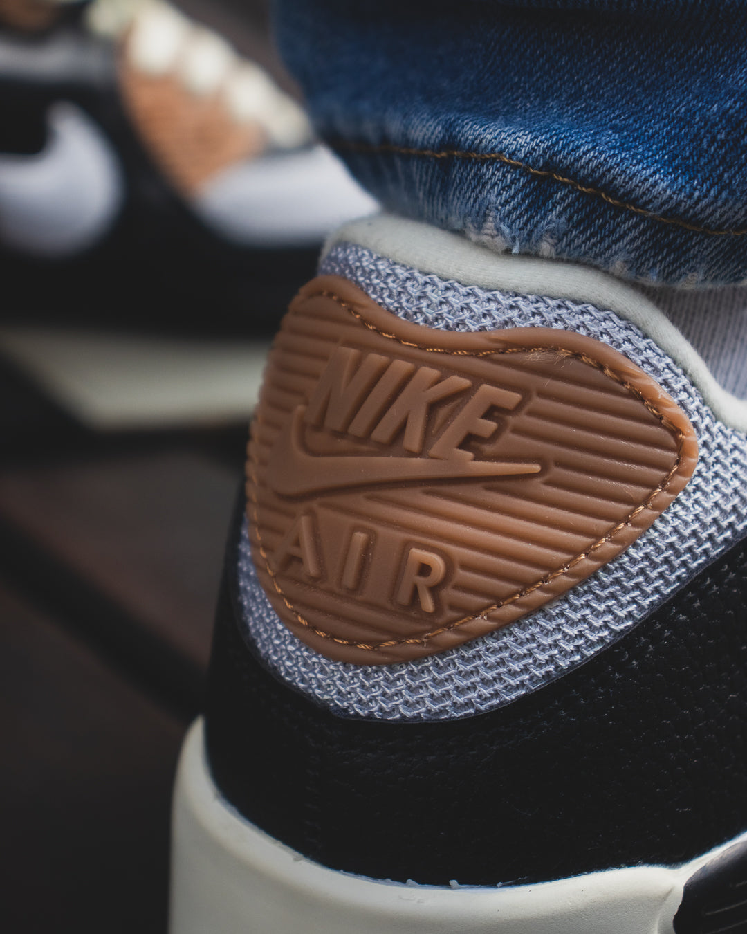 Nike Air Max 90 SP Patta Waves Black Particle Grey