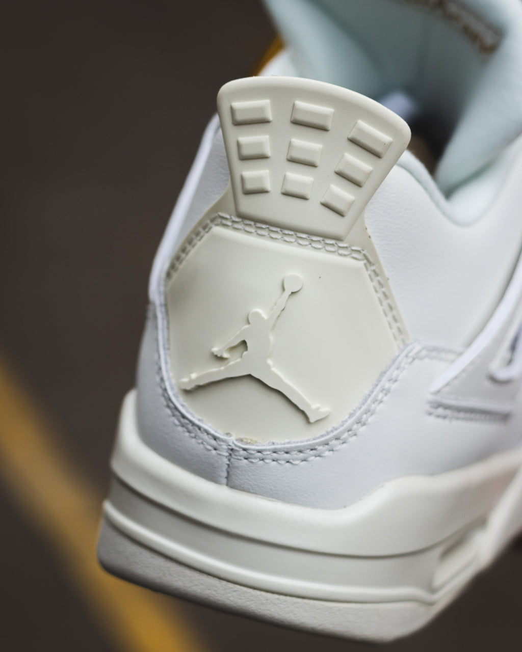 Nike Air Jordan 4 “Metallic Gold”