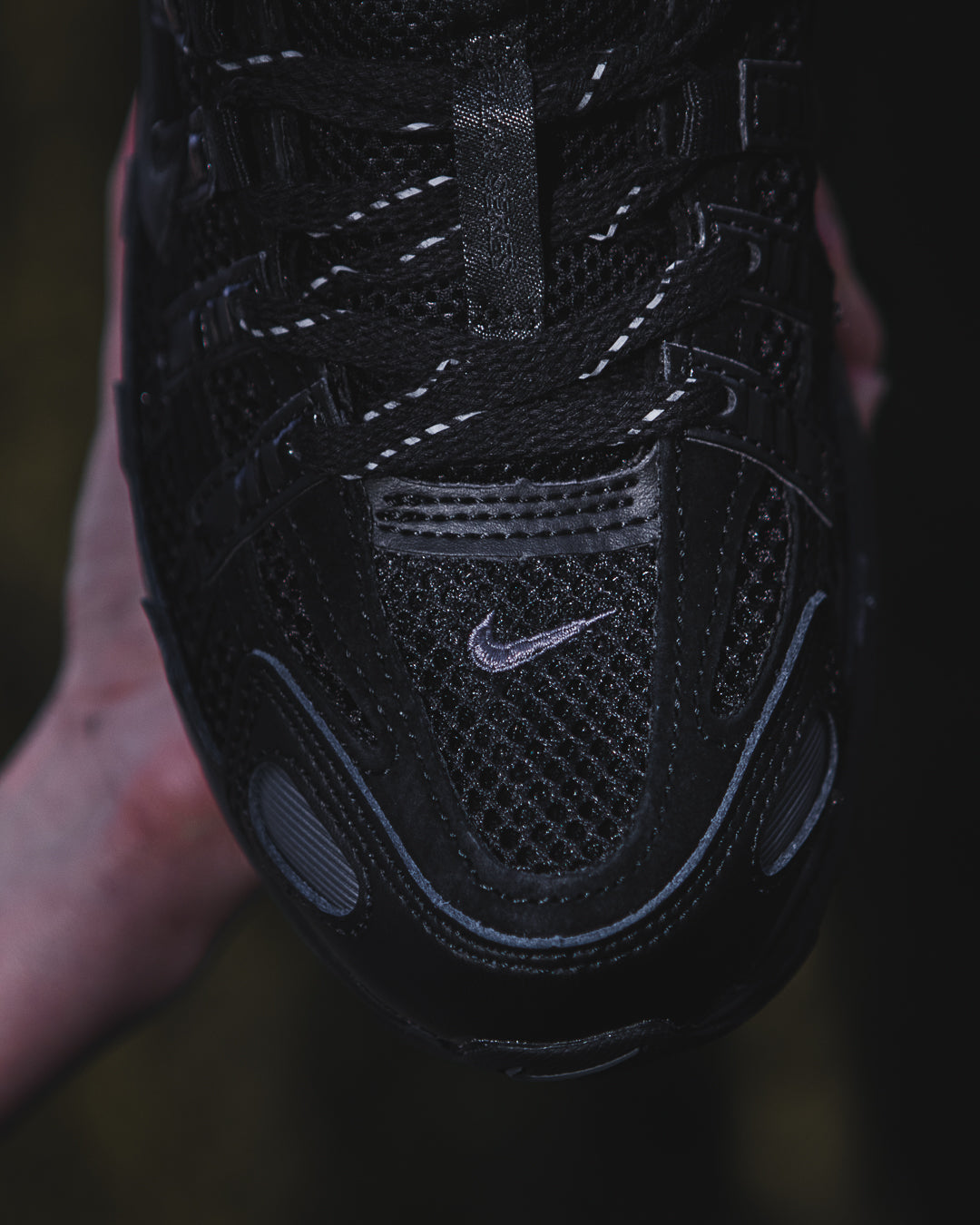 Nike P-6000 Triple Black
