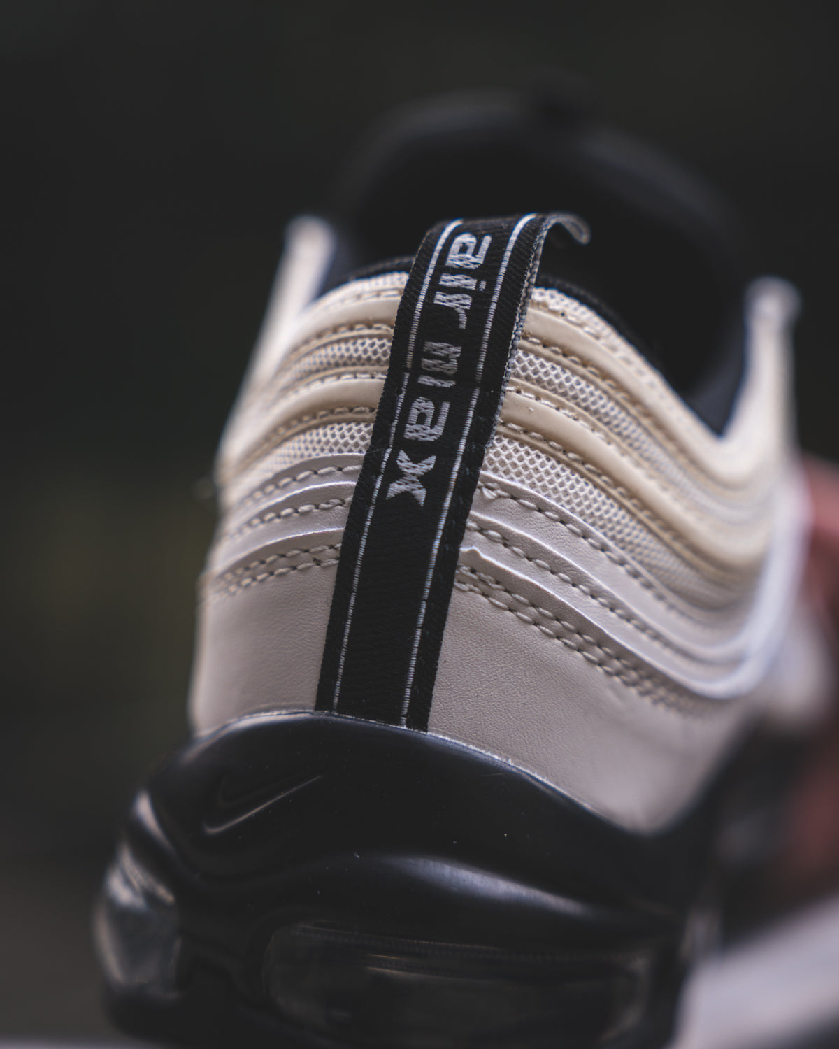 Nike Air Max 97 Light Bone Black