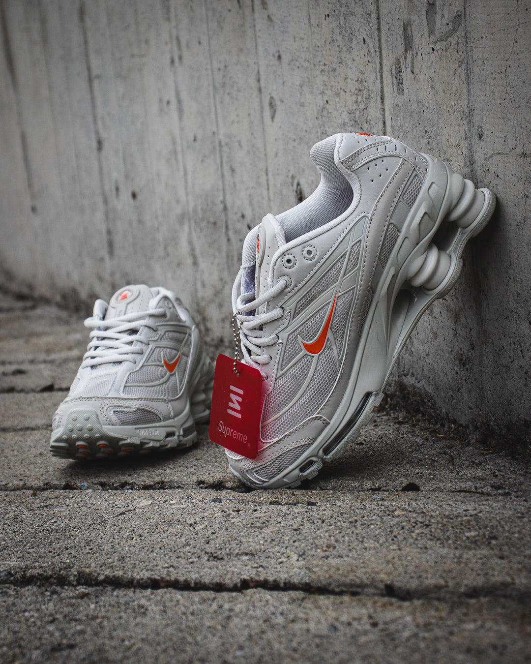 Nike Shox Ride 2 SP Supreme