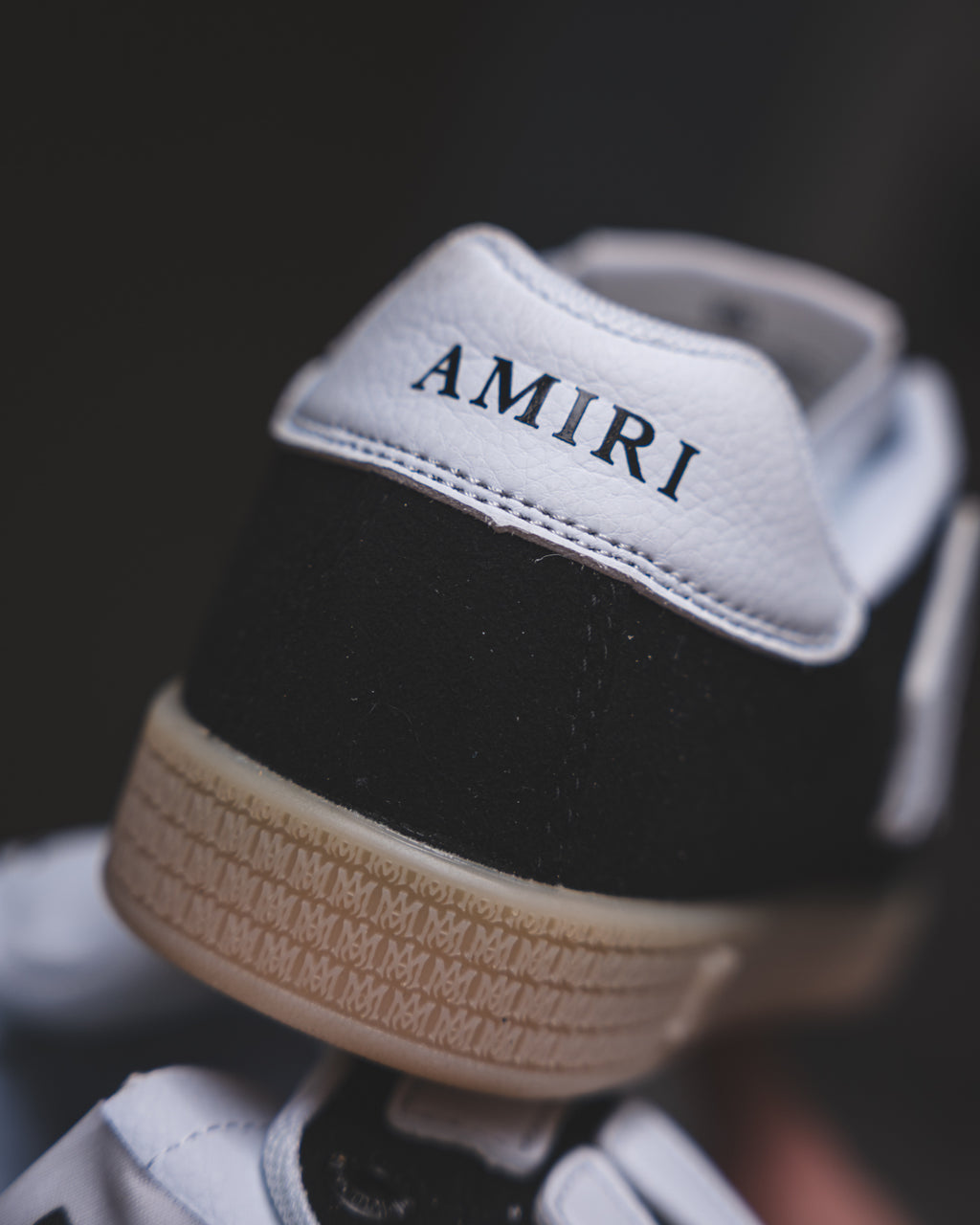 AMIRI Pacific Bones Black