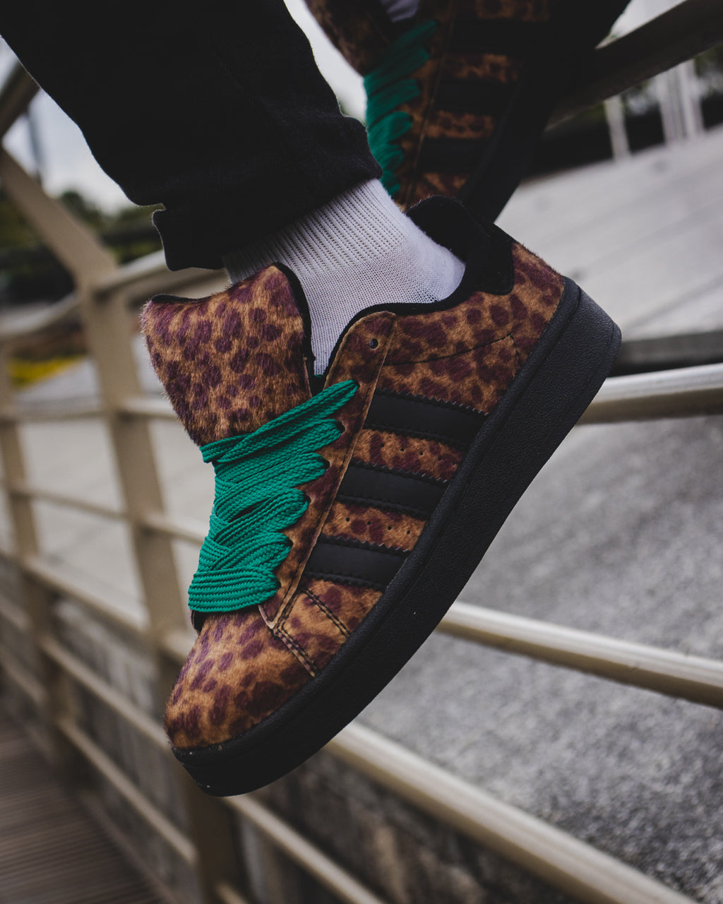 Adidas Campus 00s "Leopard Black"