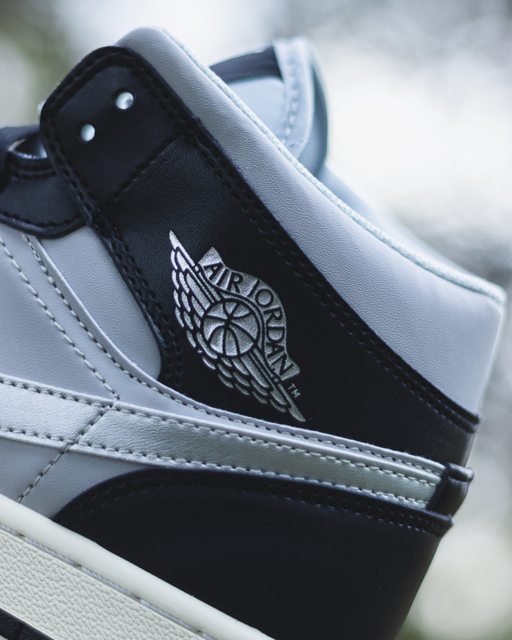 Nike Air Jordan 1 Mid SE "Black Chrome"