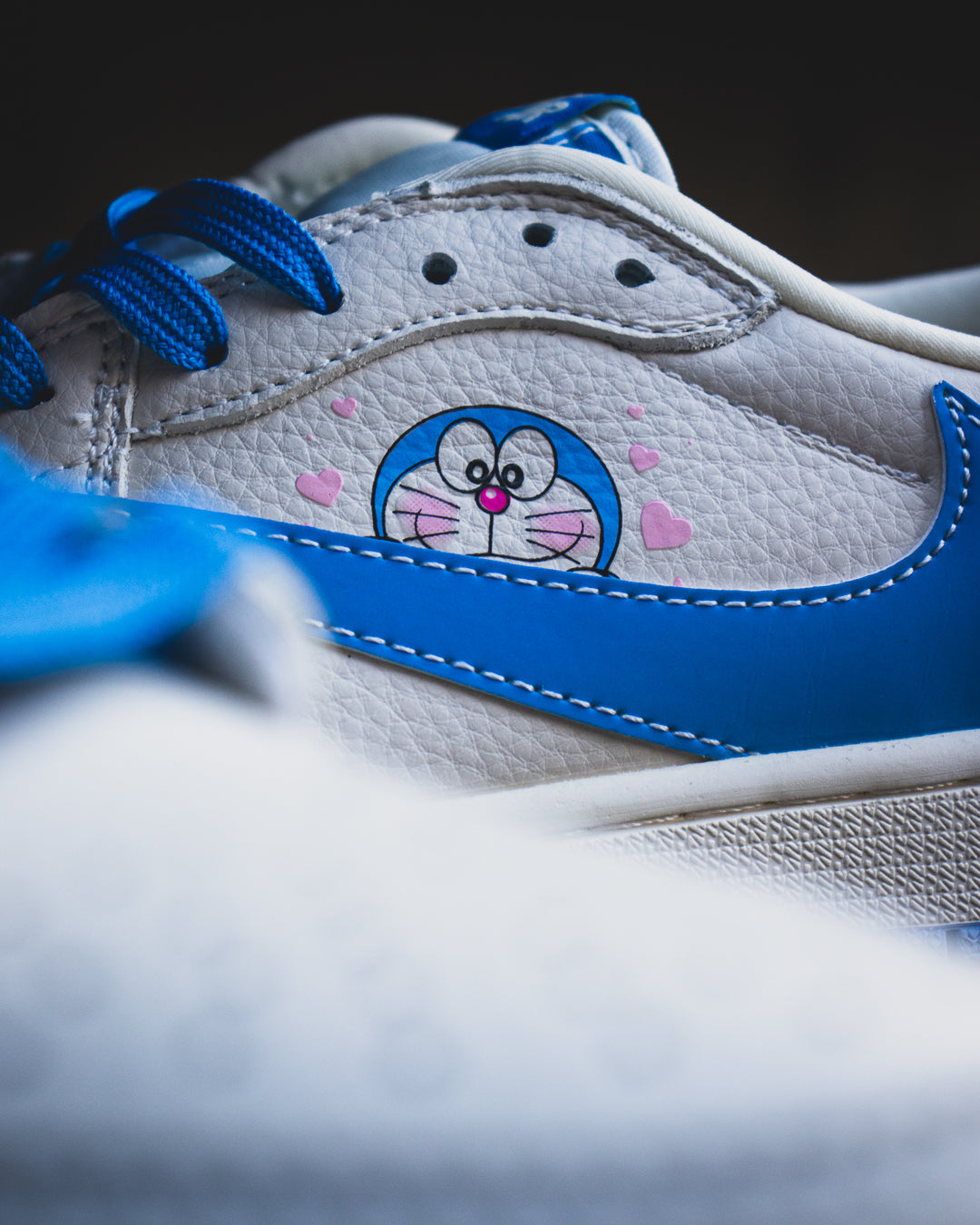 Nike Air Jordan 1 Low X Doraemon