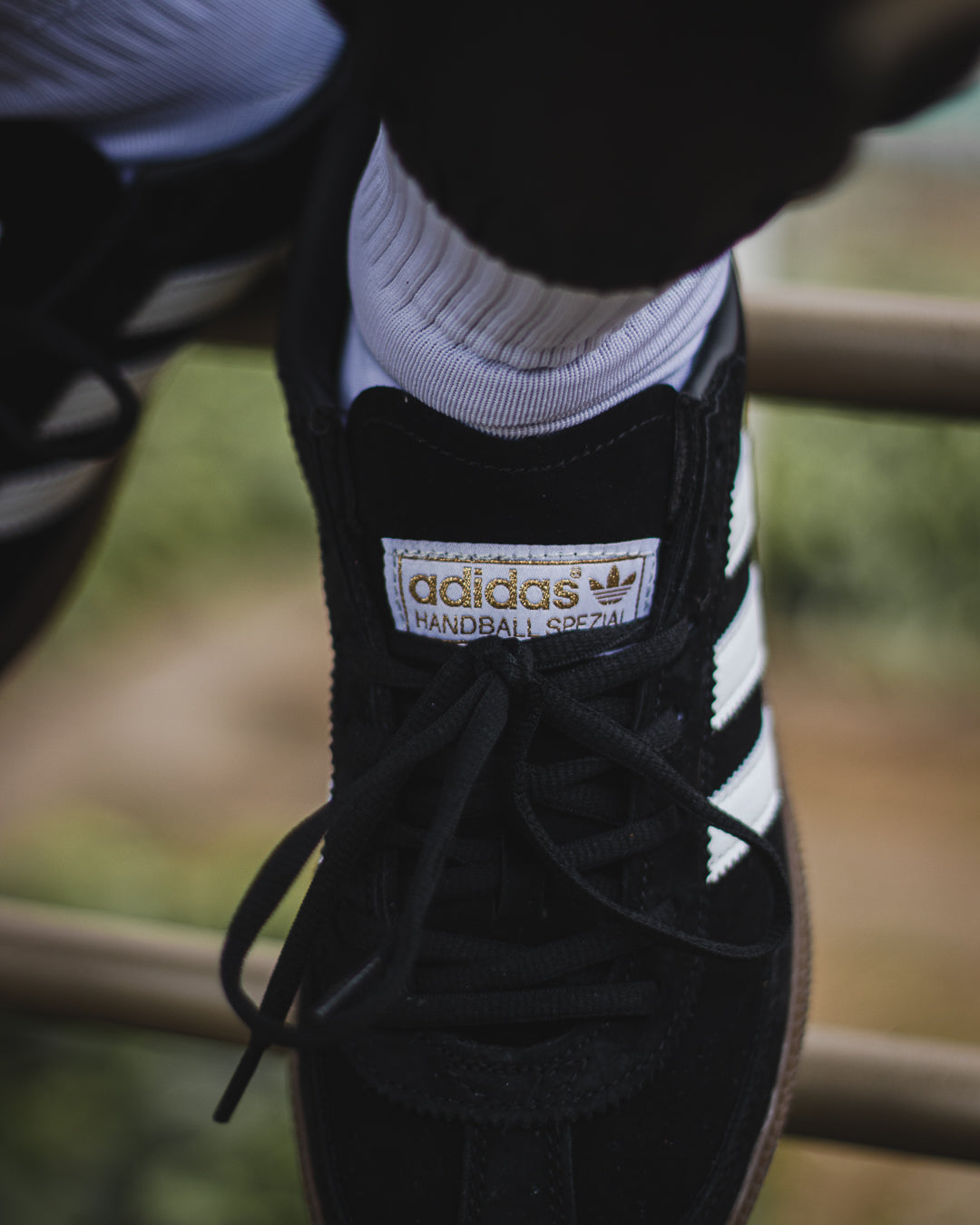 Adidas Handball Spezial Black