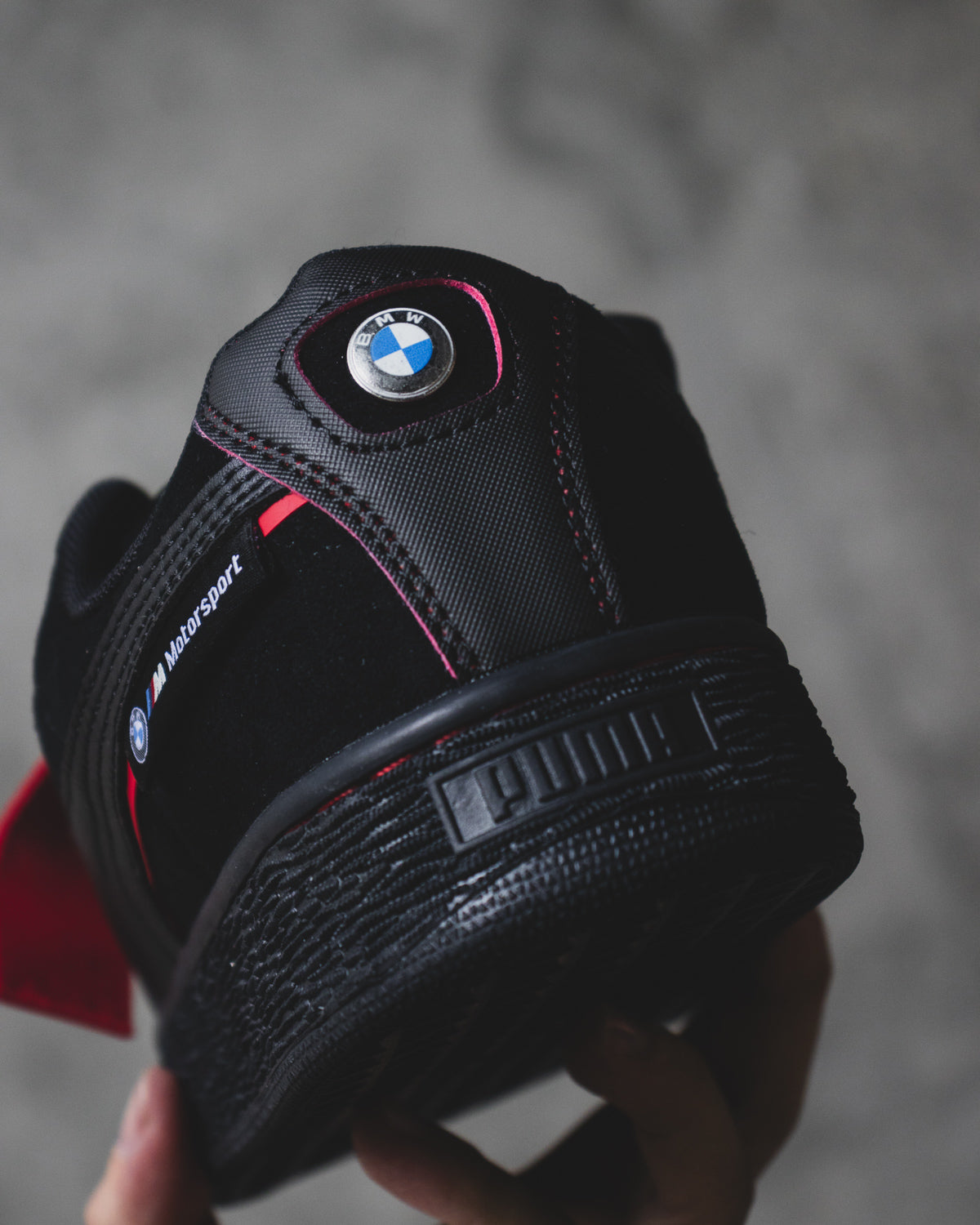 Puma BMW M Motorsport Suede XL