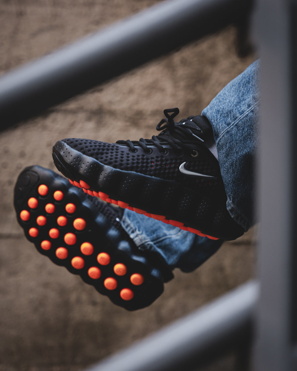 Nike Mind 002  "Black/Hyper Crimson"