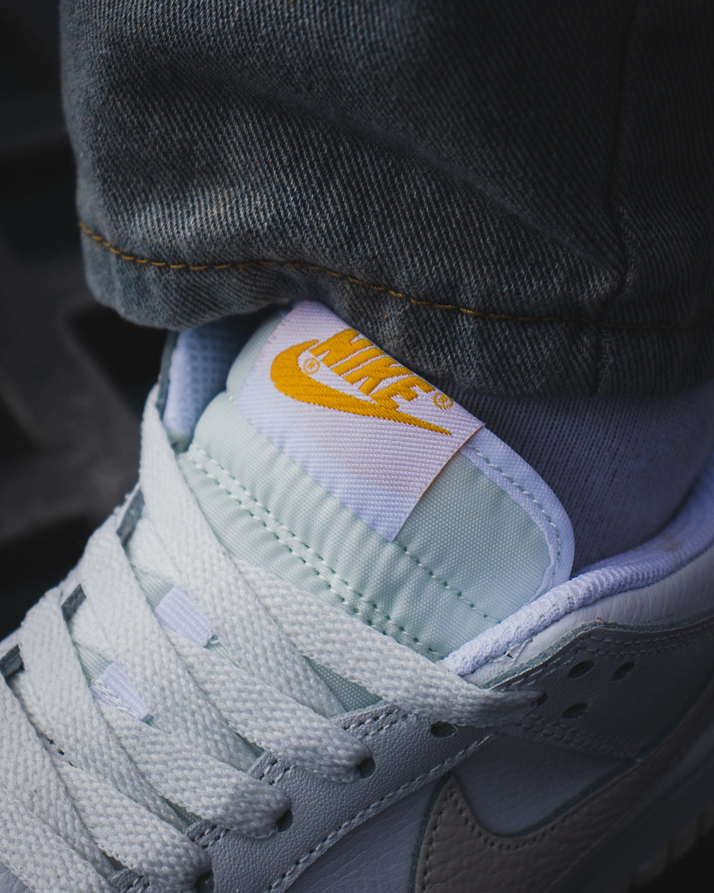 Nike Dunk Low Valentine's Day Yellow Heart