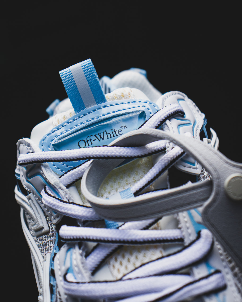 Off-White Be Right Back “ White Light Blue”