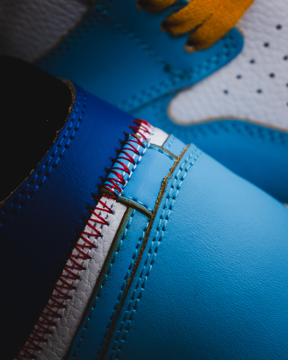 Union Los Angeles x Air Jordan 1 Retro High "Storm Blue"