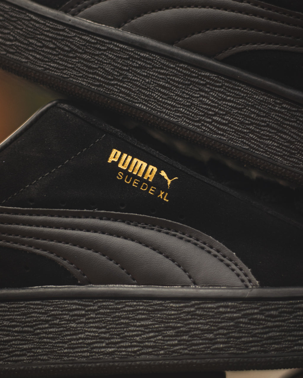 Puma Suede XL Black