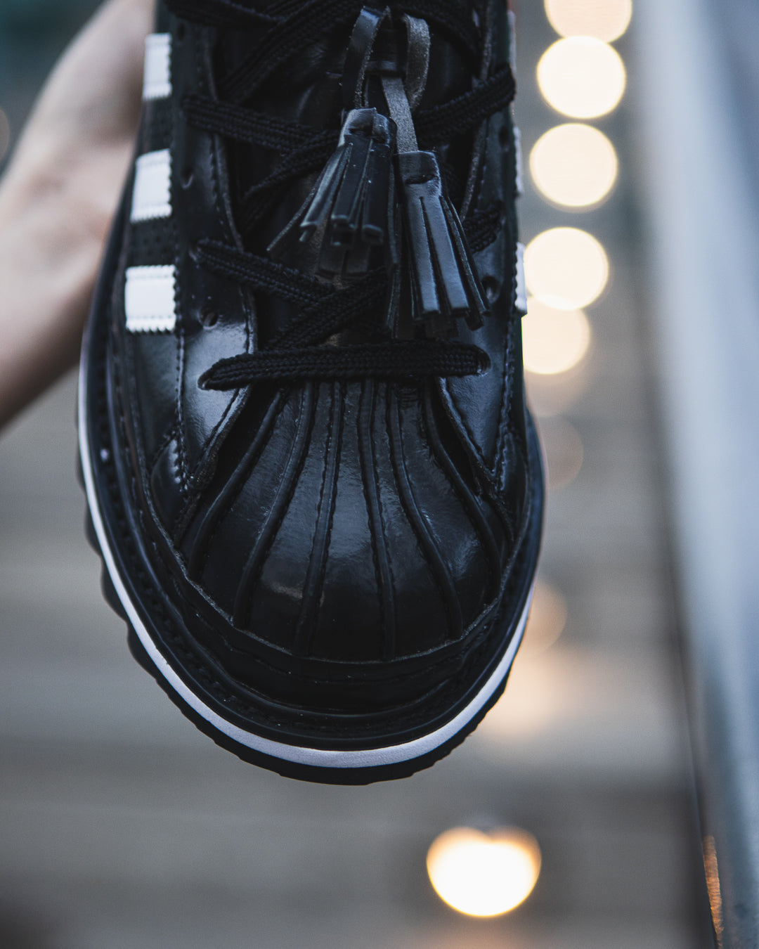 Adidas Superstar CLOT By Edison Chen Black