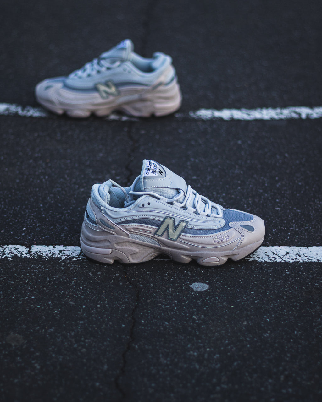 New Balance 1000 “Silver Metallic”