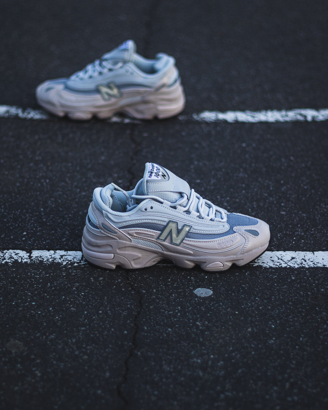 New Balance 1000 “Silver Metallic”