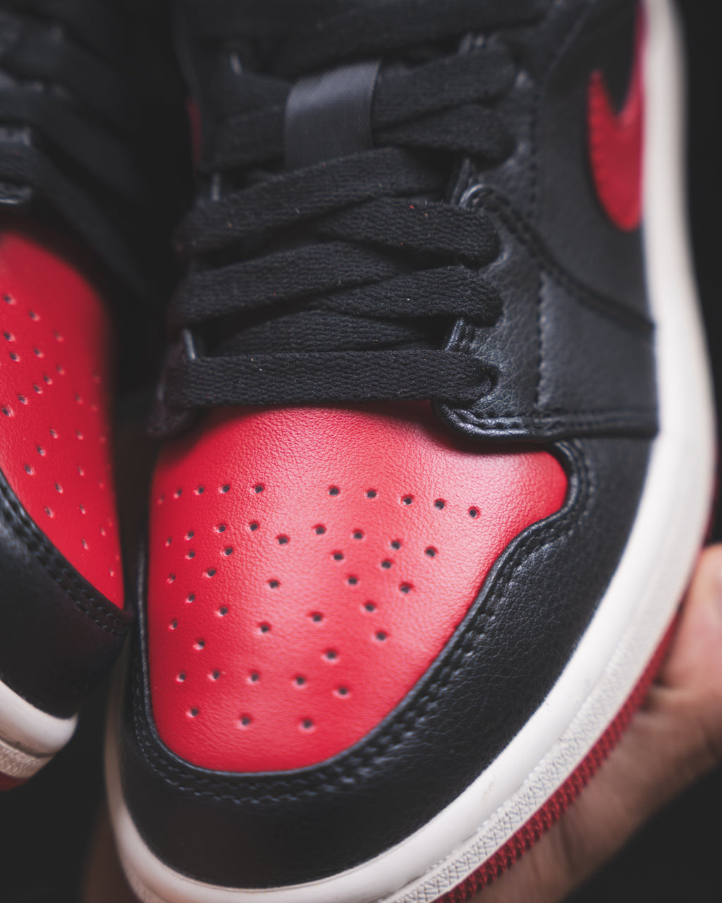 Air Jordan 1 Low "Bred Sail"