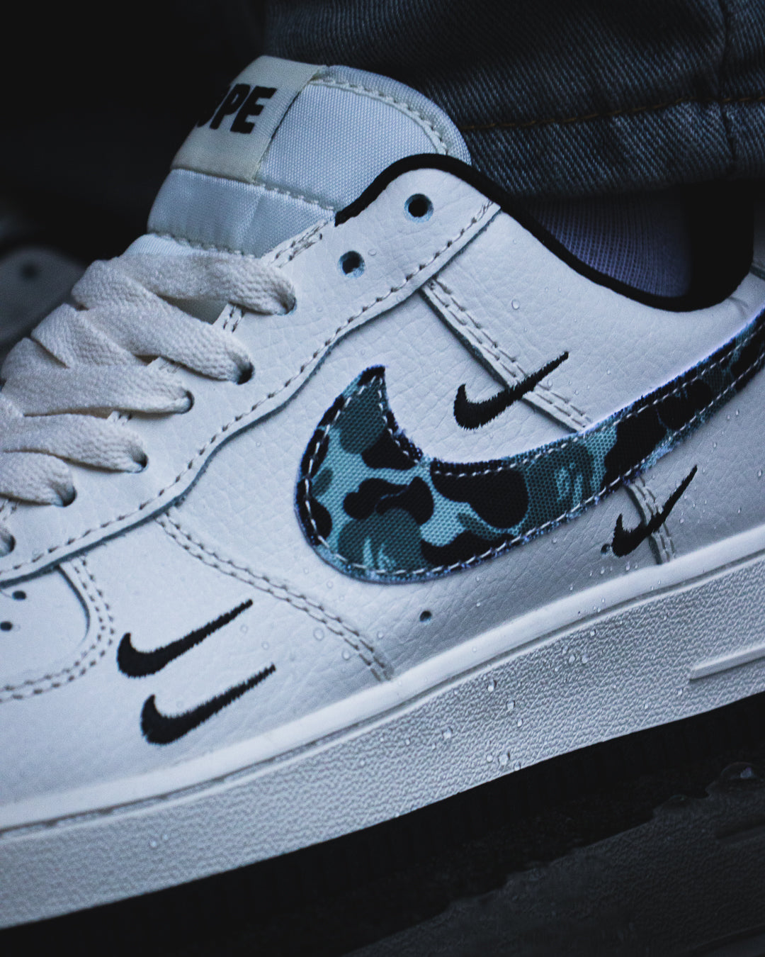 Nike Air Force 1 X A Bathing Ape