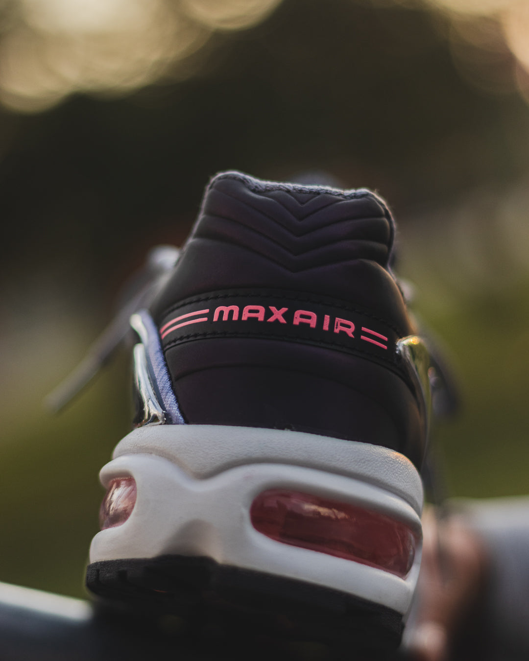 Nike Air Max Tailwind V x Skepta "Bloody Chrome"