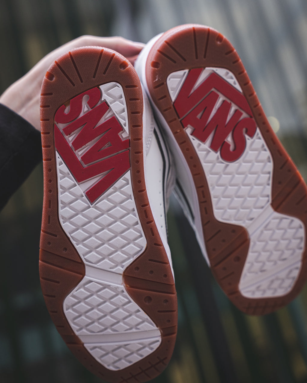 Vans Hylane Retro Skate Lunar Rock