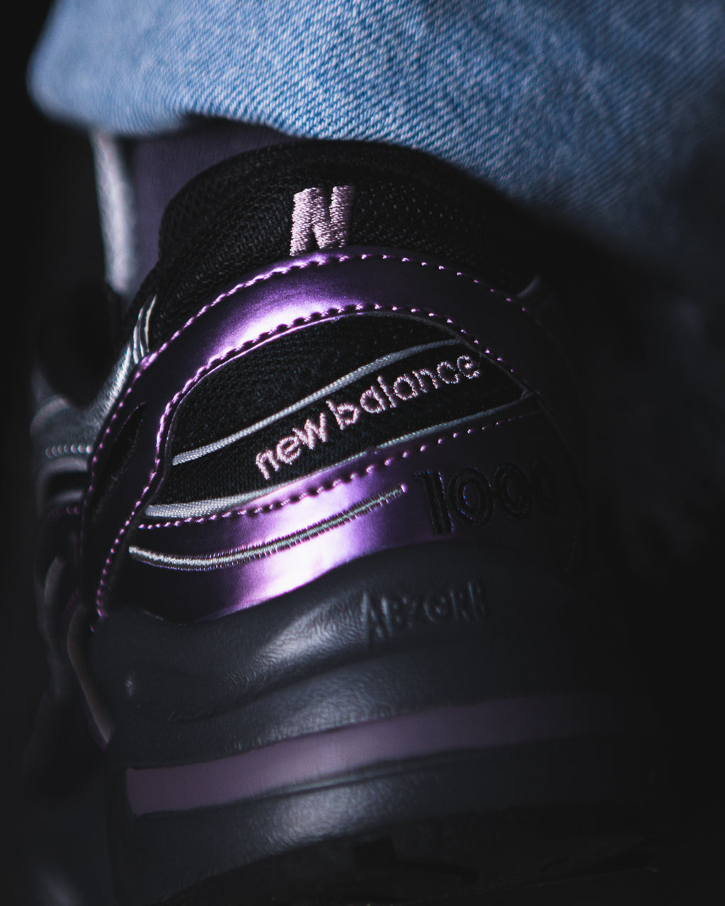 New Balance 1000 "Silver Purple"