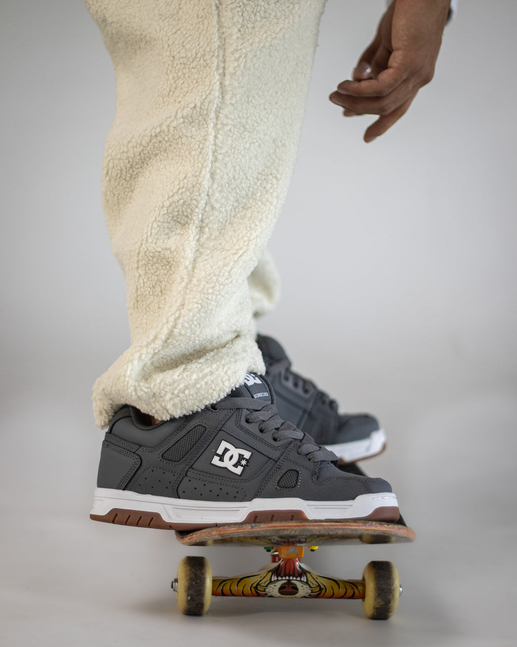 DC Shoes STAG “Grey/Gum/Grey”