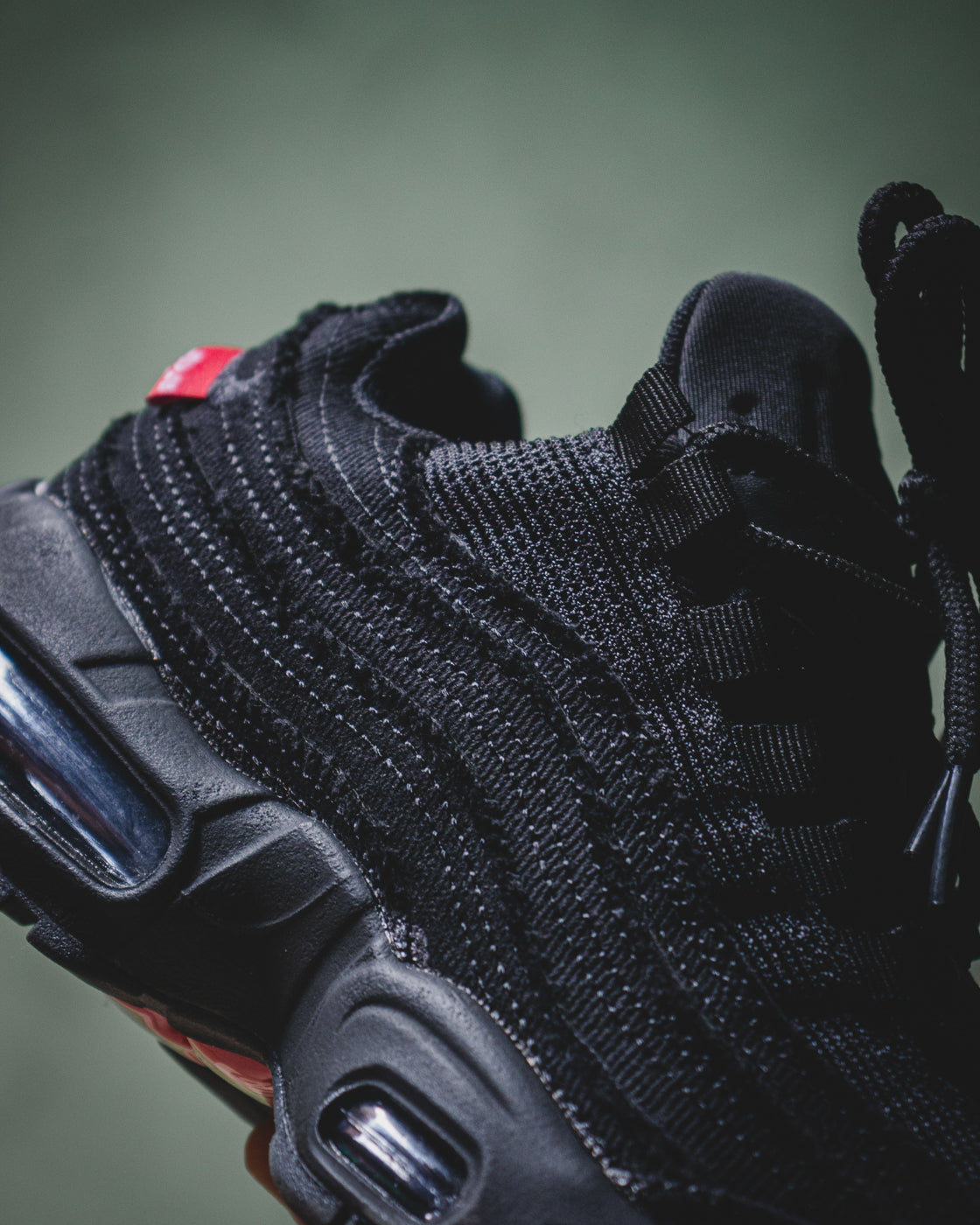 Nike Air Max 95 OG Levi's - Black