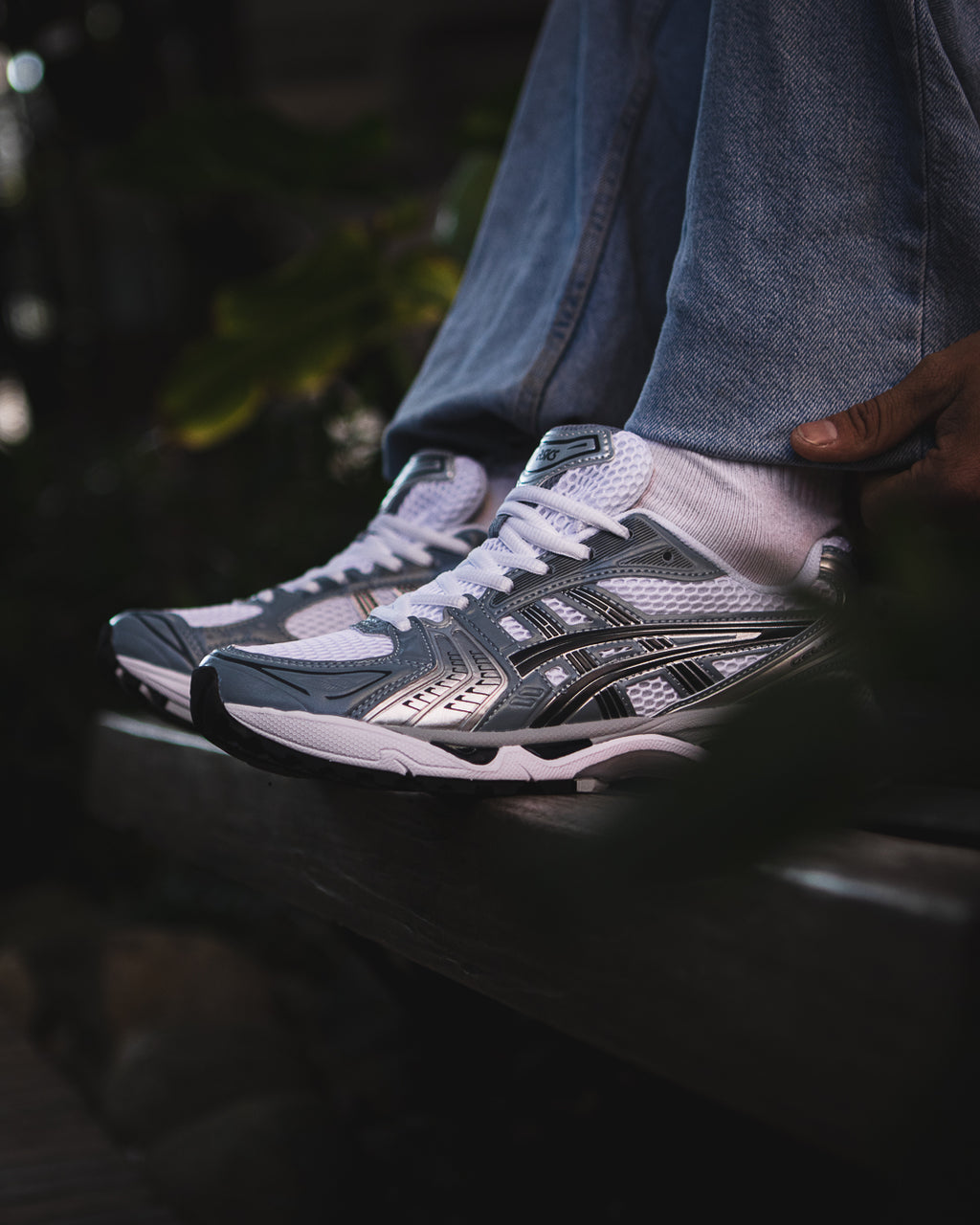 Asics Gel-Kayano 14 "White Fjord Grey"