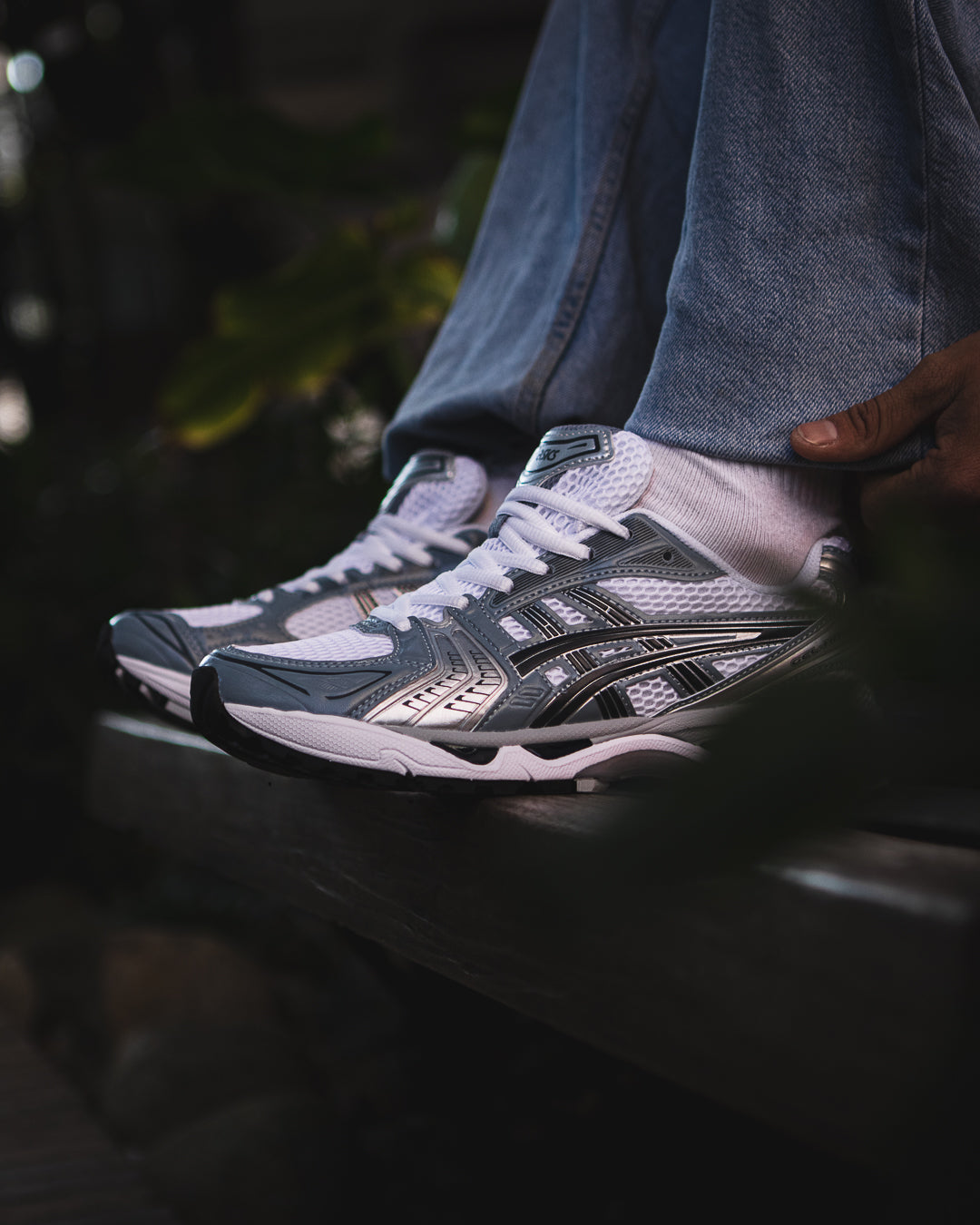 Asics Gel-Kayano 14 "White Fjord Grey"