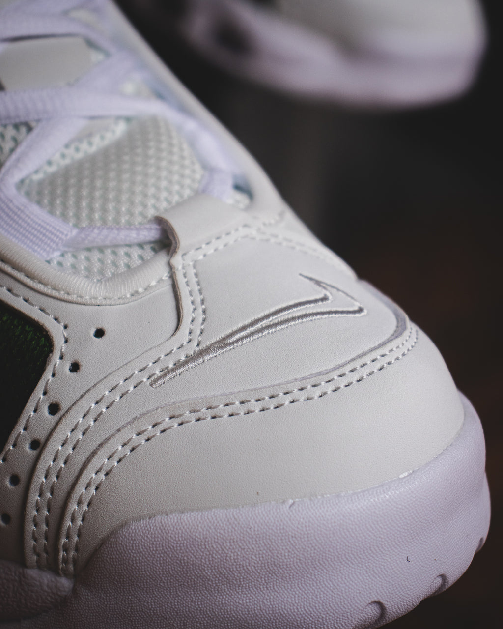 Nike Air More Uptempo Low “White Fir”