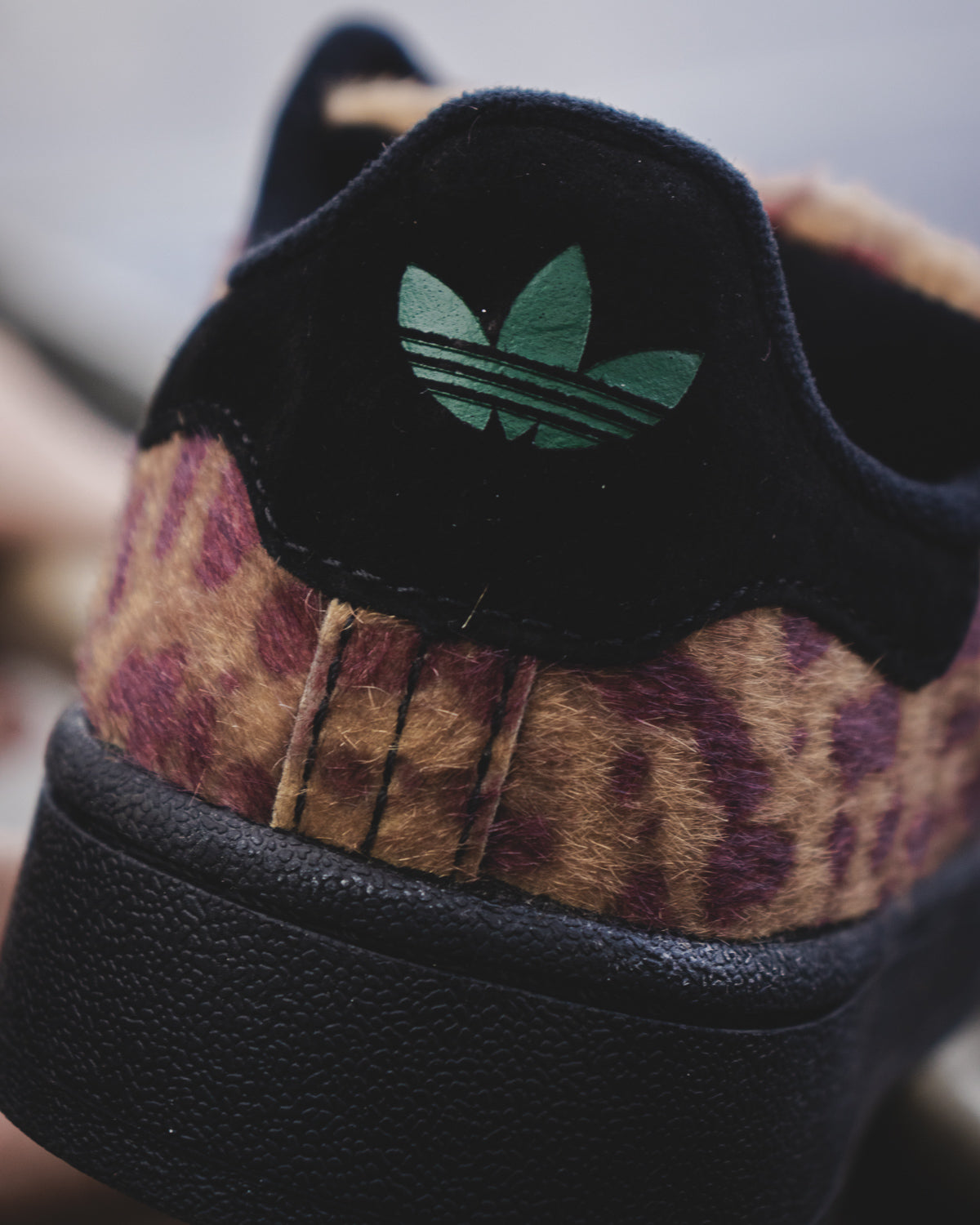 Adidas Campus 00s "Leopard Black"
