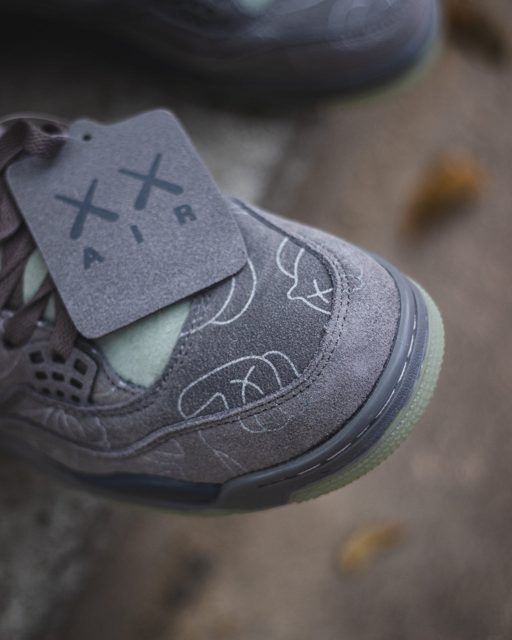 Nike Air Jordan 4 Retro Kaws