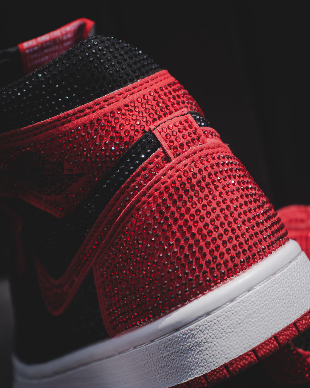 Air Jordan 1 “Chicago Winter” Swarovski Crystals