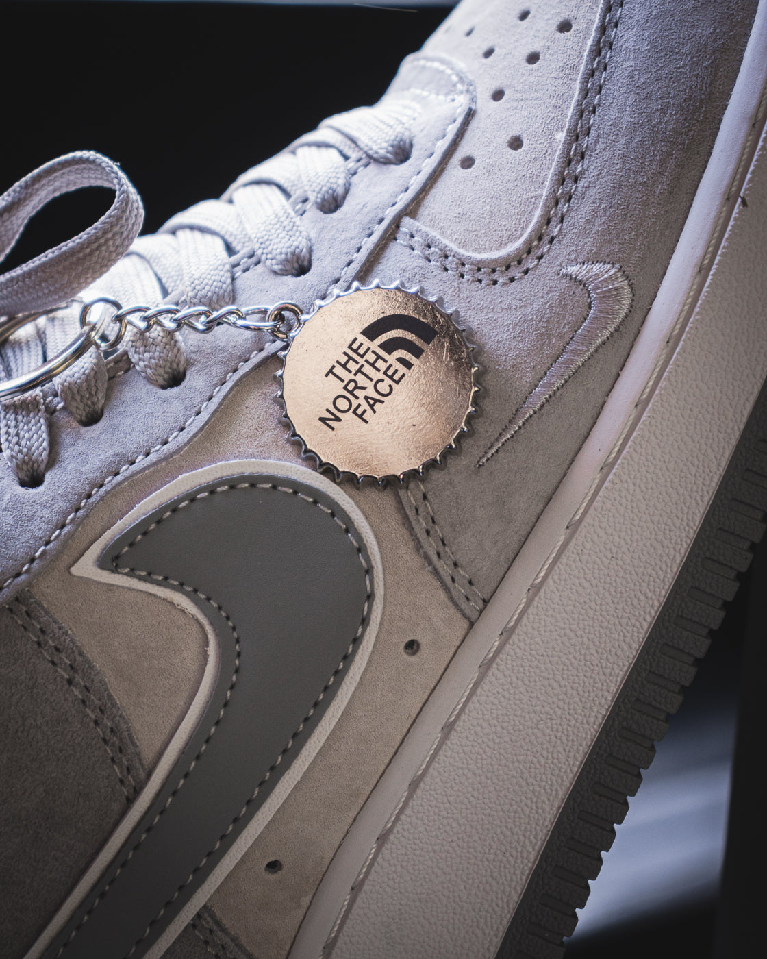 Nike Air Force 1 "Athletic Club" X The North Face