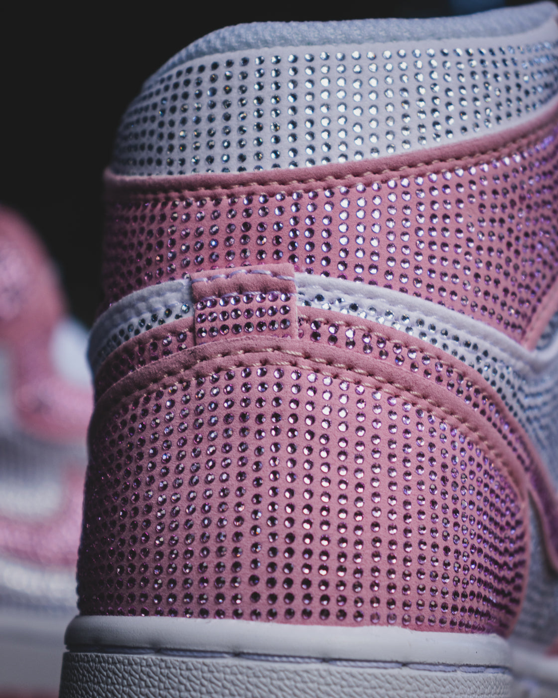 Nike Air Jordan 1 X Swarovski