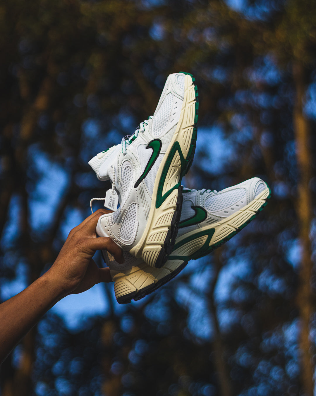 Nike V2K Run “Green”