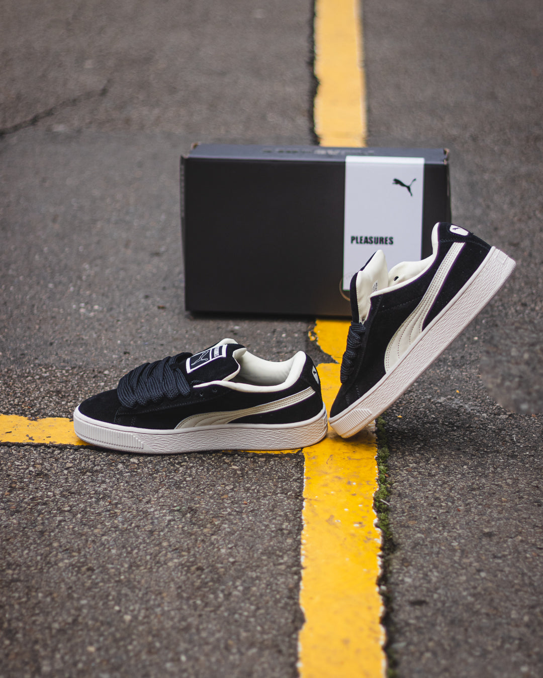 Puma Suede XL x Pleasures