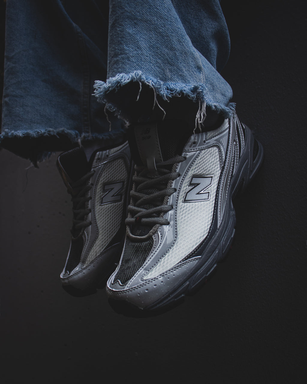 New Balance 509 “Black and Silver”