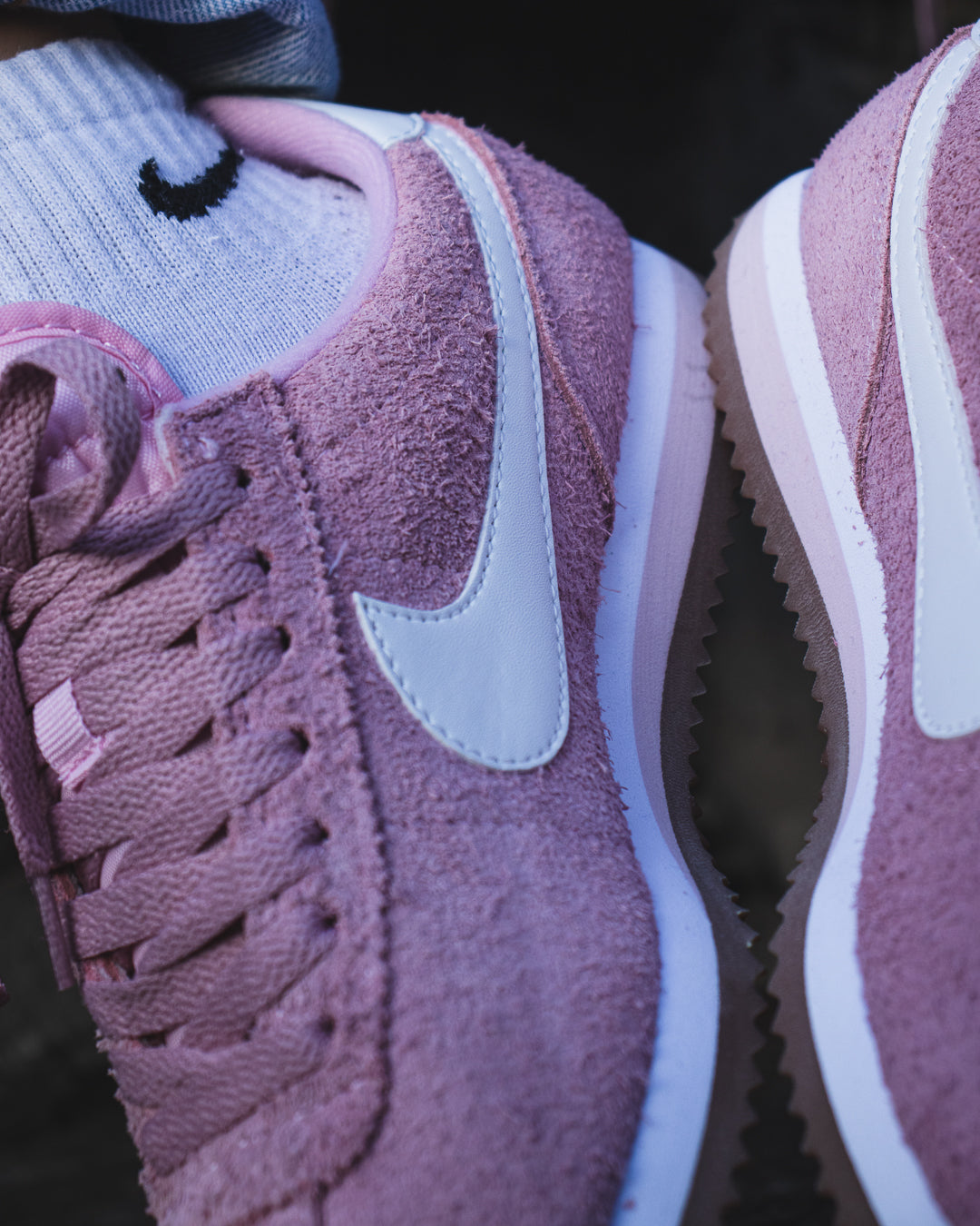Nike Cortez Vintage Suede "Pink Foam"
