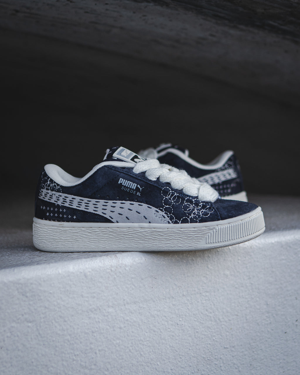 Puma Suede XL 'Sashiko - New Navy'